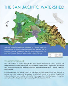 Image of the Lake Elsinore & San Jacinto Watersheds Authority PDF brochure