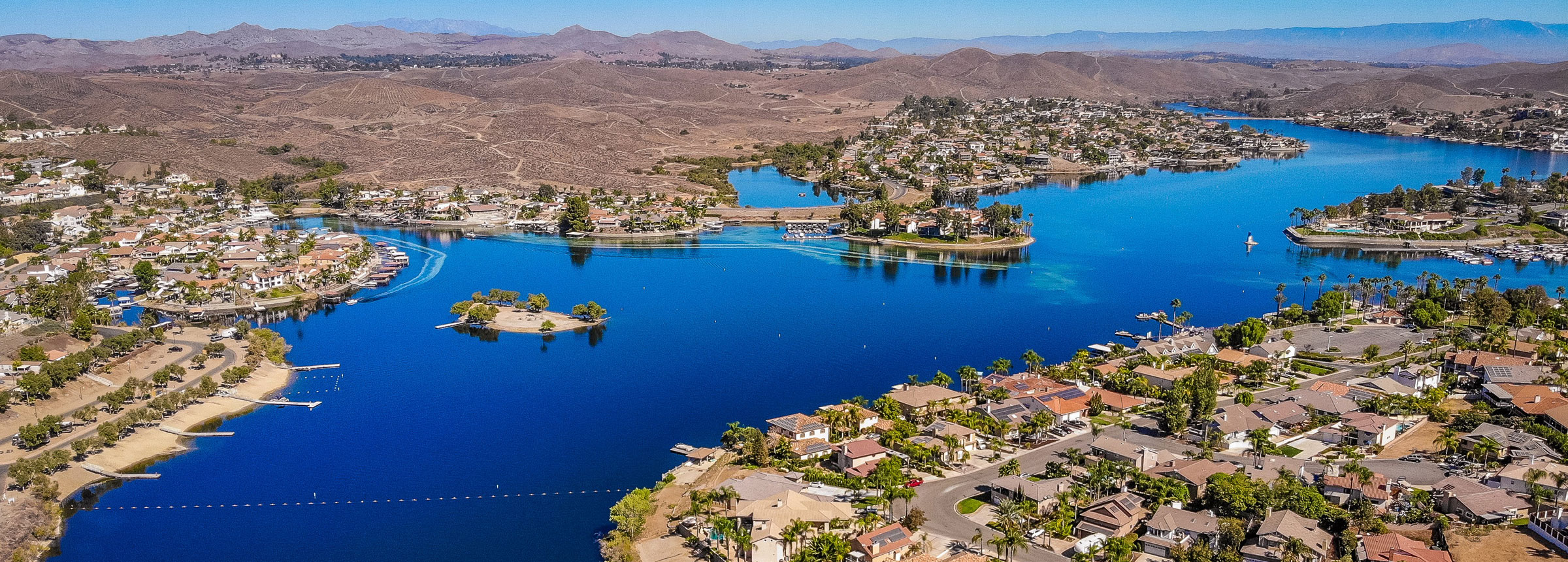 About Canyon Lake – Lake Elsinore and San Jacinto Watersheds Authority ...