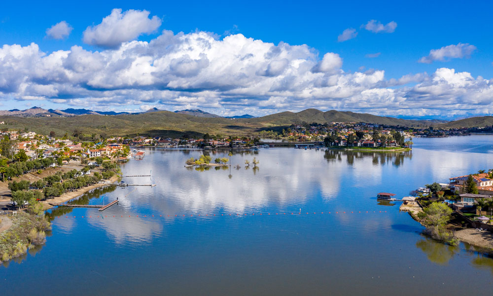 About Canyon Lake Lake Elsinore and San Jacinto Watersheds Authority