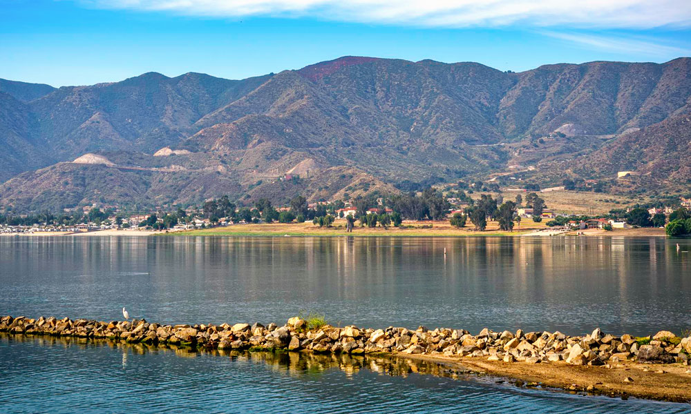 About Lake Elsinore Lake Elsinore and San Jacinto Watersheds