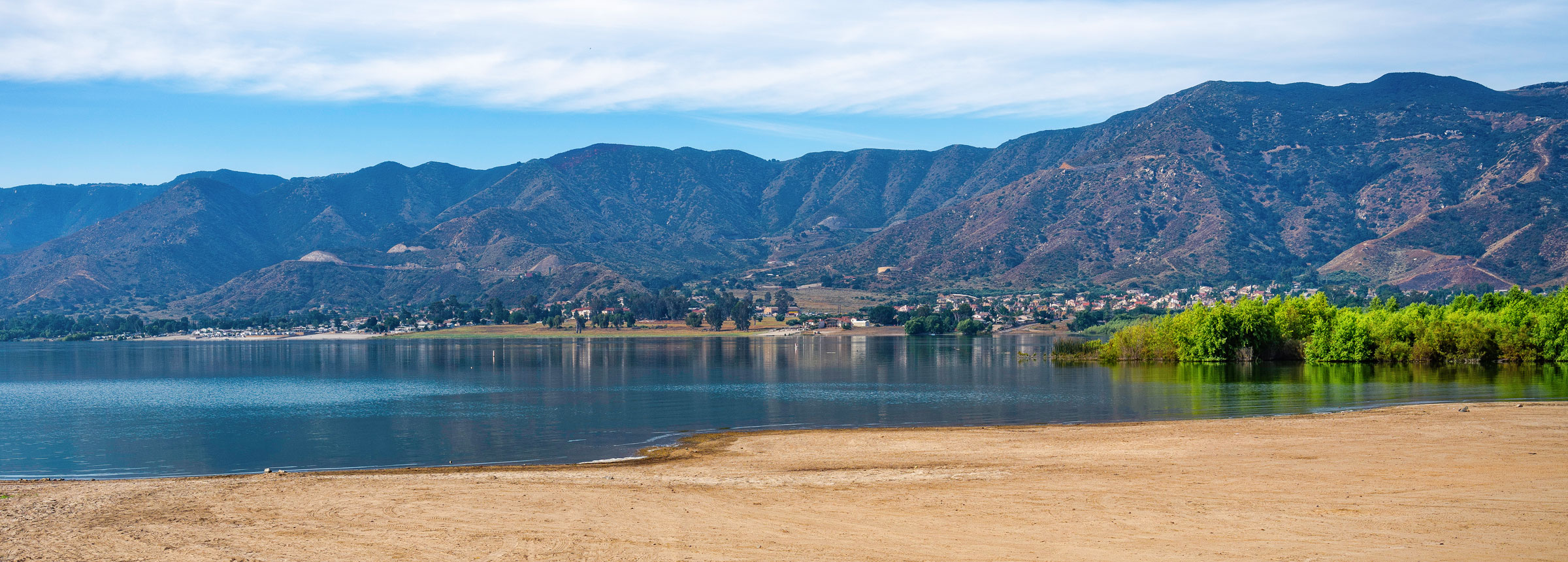 About Lake Elsinore Lake Elsinore and San Jacinto Watersheds
